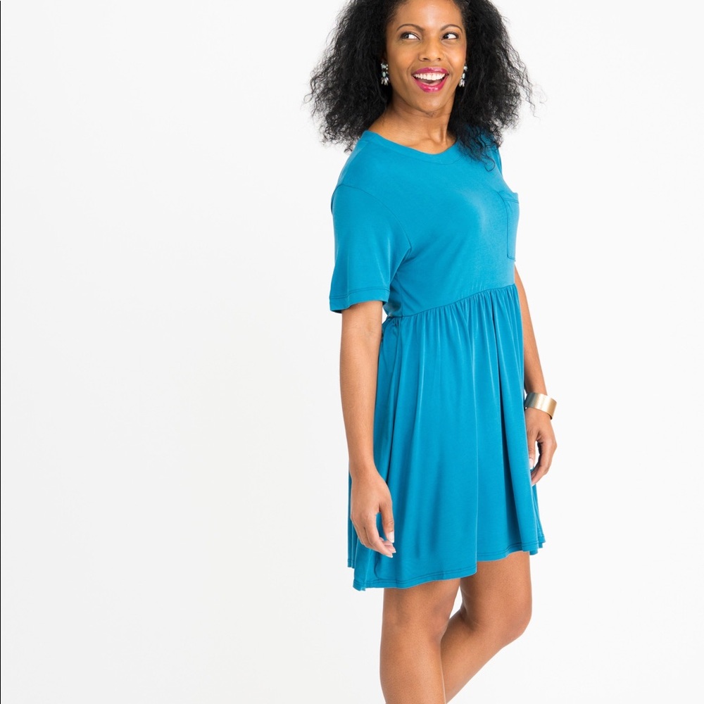 Modern tunic dress!